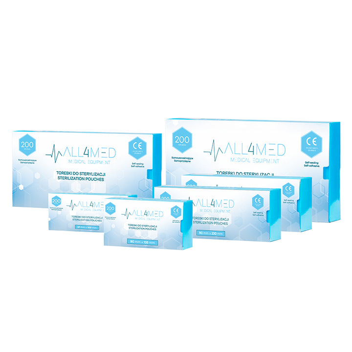 Autoclaafzakken All4Med 90 × 230 mm – 200 Stuks - afbeelding 4