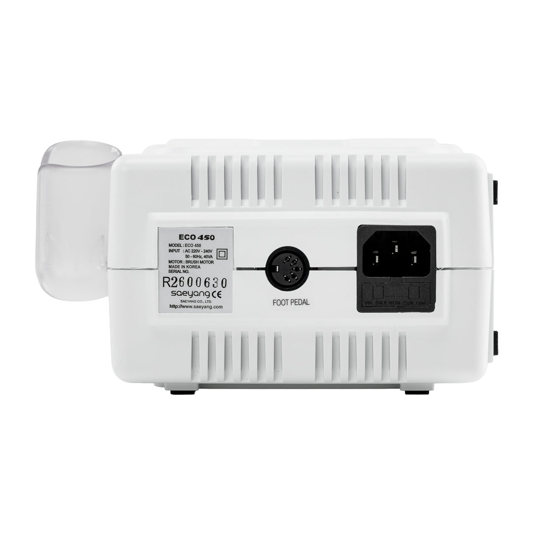 Pedikyr motor Saeyang Marathon Handy Eco 450 - billede 7