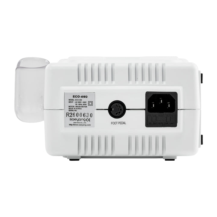Pedikyr motor Saeyang Marathon Handy Eco 450 - billede 7