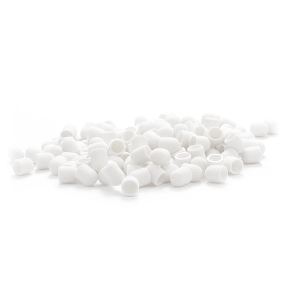 Exo Slibehætte Kugle 10 mm Hvid Fin 500x