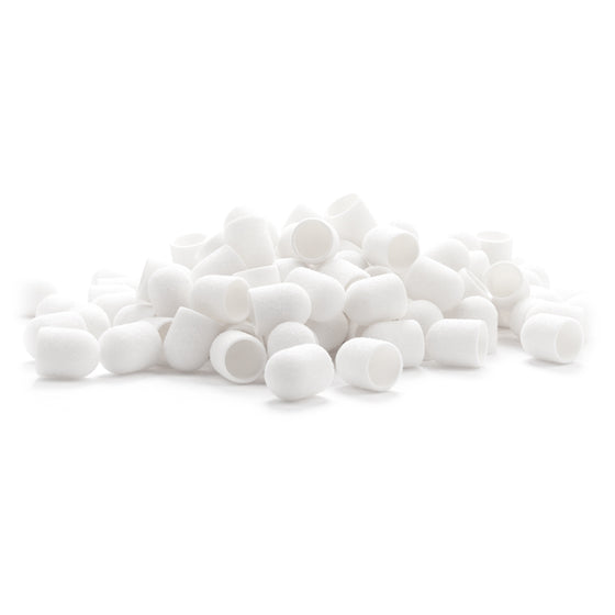 Exo Slibehætte Kugle 13 mm Hvid Ekstra Grov 100x