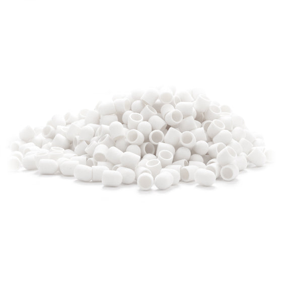 Exo Slibehætte Kugle 13 mm Hvid Grov 500x