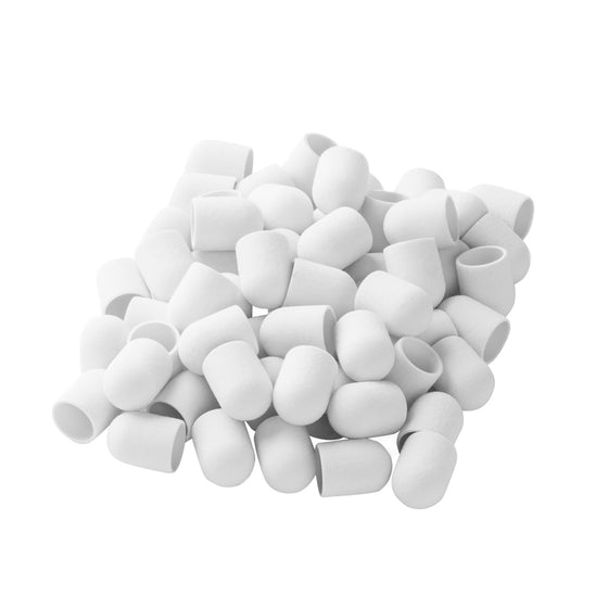 Exo Slibehætte Kugle 13 mm Hvid Medium 500x