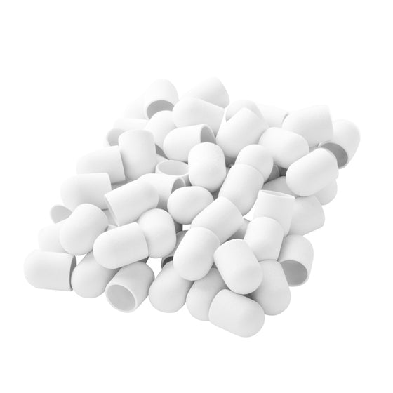 Exo Slibehætte Kugle 13 mm Hvid Fin 500x