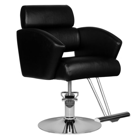 Frisørstol Hair System HS02 - Sort