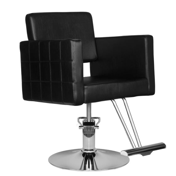 Frisørstol Hair System HS33 - Sort