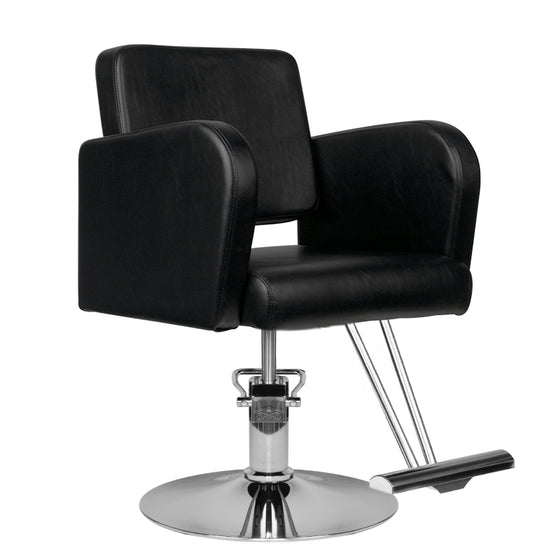 Frisørstol Hair System HS92 - Sort