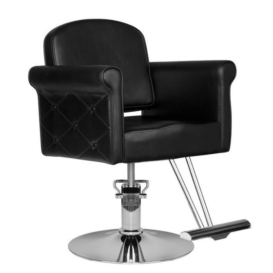Frisørstol Hair System HS69 - Sort