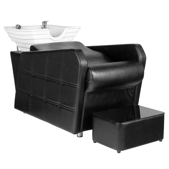 Vaskestol Hair System HSB07 - Sort