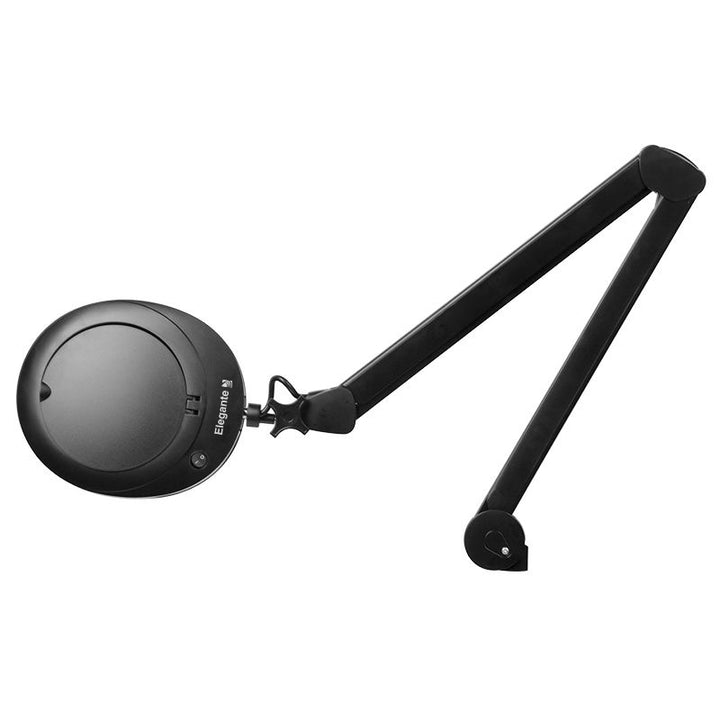 Loeplamp LED 60 SMD 5D met Schroefklem Elegante 6025 Zwart - afbeelding 2