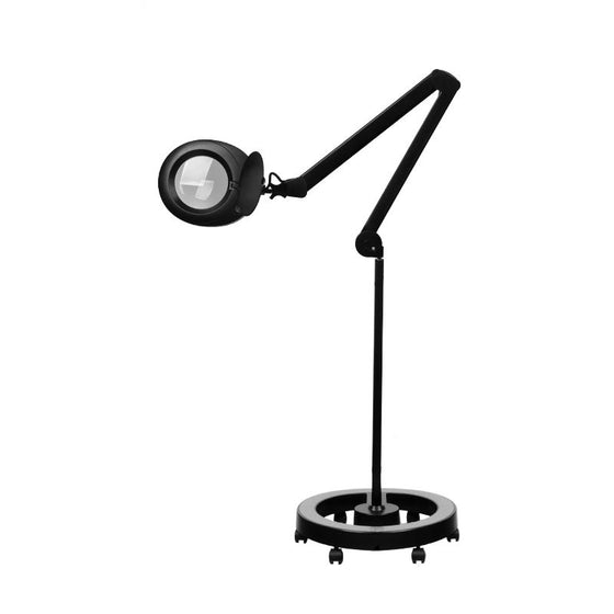 Lup LED 60 SMD 5D på Stativ Elegante 6025 - Sort