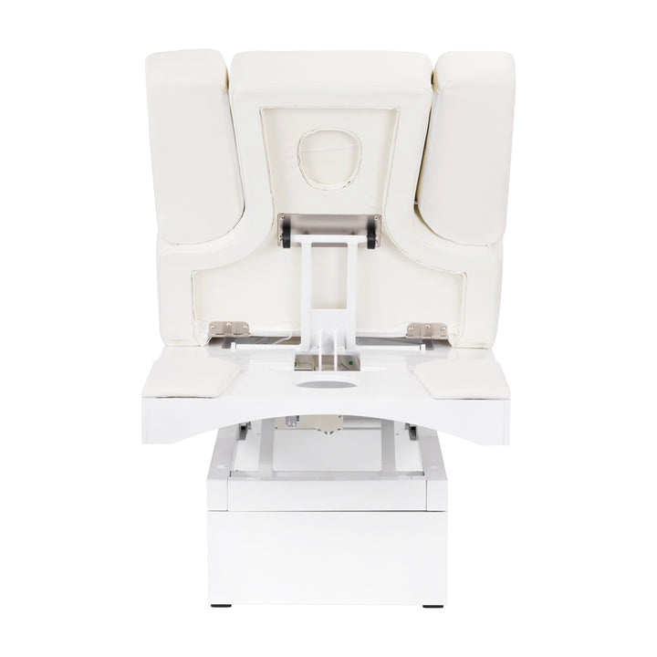 Massagetafel Elektrisch Verwarmd Azzurro 815B Wit - afbeelding 5