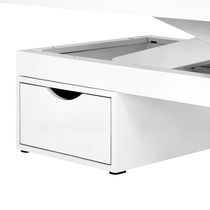 Massagetafel Elektrisch Verwarmd Azzurro 815B Wit - afbeelding 6