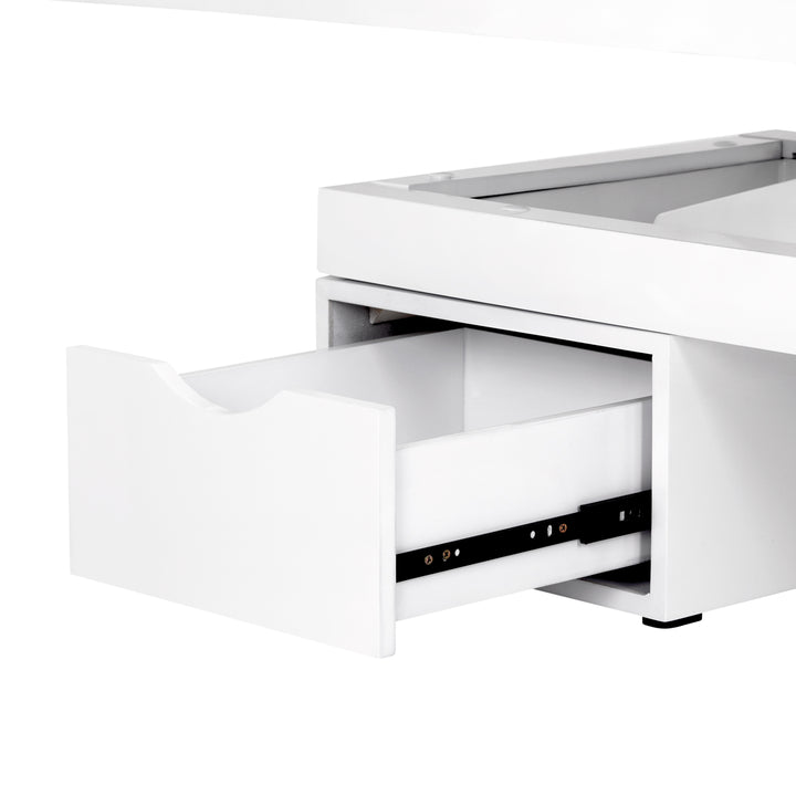 Massagetafel Elektrisch Verwarmd Azzurro 815B Wit - afbeelding 7