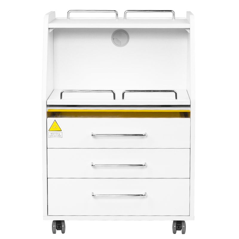 Roltafel 601 Wit - afbeelding 7
