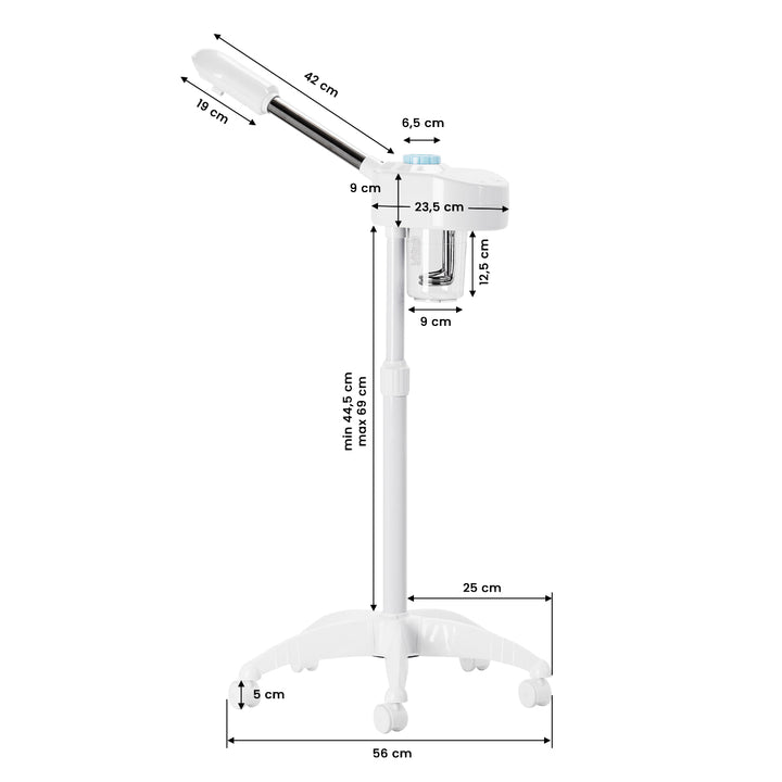 Vapozone met Ozonfunctie Giovanni D-09 Wit - afbeelding 6