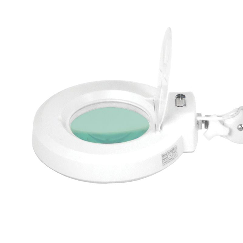 Loeplamp LED 5D op Statief Instelbare Lichtsterkte S5 Wit - afbeelding 5