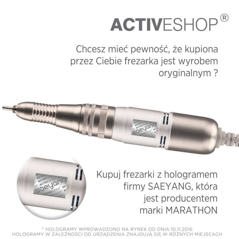 Pedicuremotor Saeyang Marathon M4 Lux - afbeelding 8