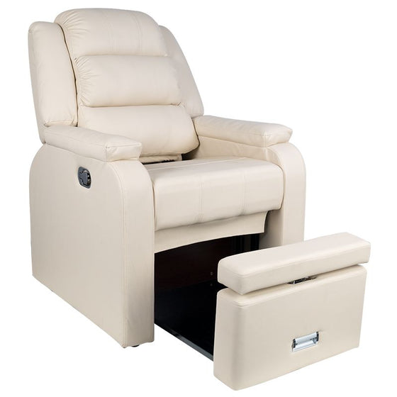 Pedicure Stol Spa Hilton Creme
