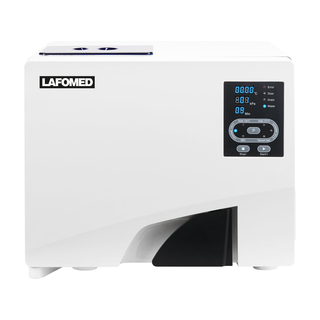 Autoclaaf Lafomed Standard Line LFSS08AA LED met Printer 8 L Klasse B Medisch - afbeelding 2