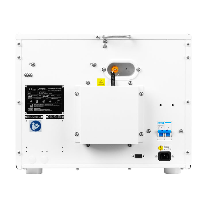 Autoclaaf Lafomed Standard Line LFSS08AA LED met Printer 8 L Klasse B Medisch - afbeelding 4