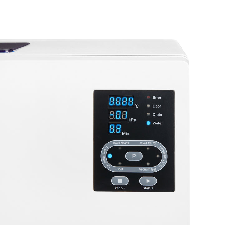 Autoclaaf Lafomed Standard Line LFSS08AA LED met Printer 8 L Klasse B Medisch - afbeelding 5