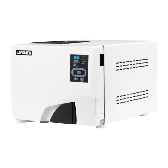 Autoklav Lafomed Standard Line LFSS12AA LED med Printer 12L Klasse B Medicinsk