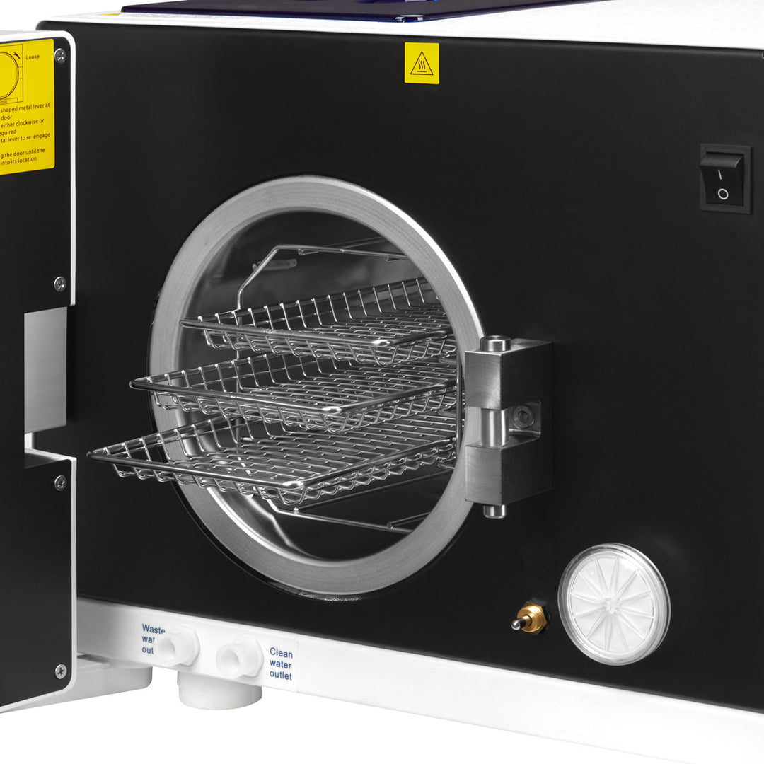 Autoclaaf Lafomed Standard Line LFSS12AA LED met Printer 12 L Klasse B Medisch - afbeelding 7