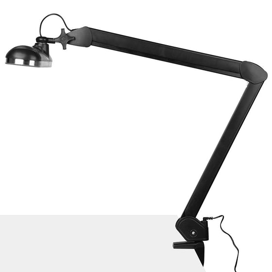 LED Lampe med Klemme og Justerbar Farve- og Lysintensitet Elegante 801TL Sort
