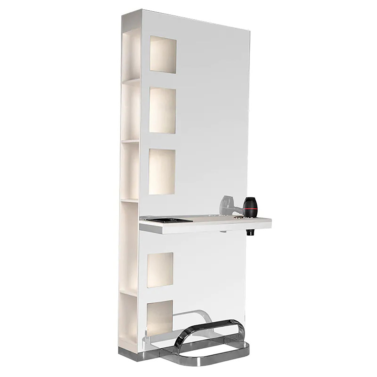 Kaptafel Kapperssalon Gabbiano B058 Parel