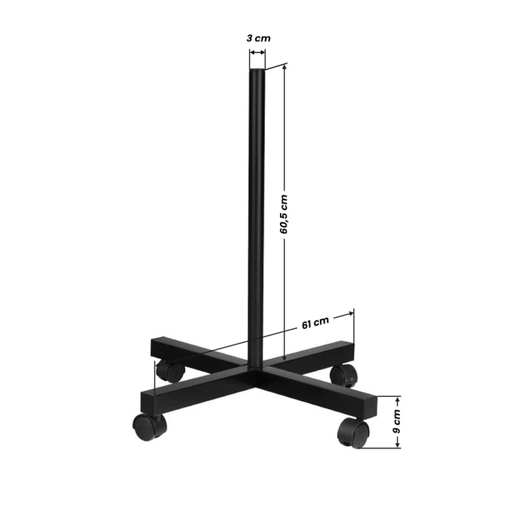 Loeplamp LED 5D op Statief S4 Zwart - afbeelding 5