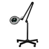 Loeplamp LED 5D op Statief Instelbare Lichtsterkte S5 Zwart