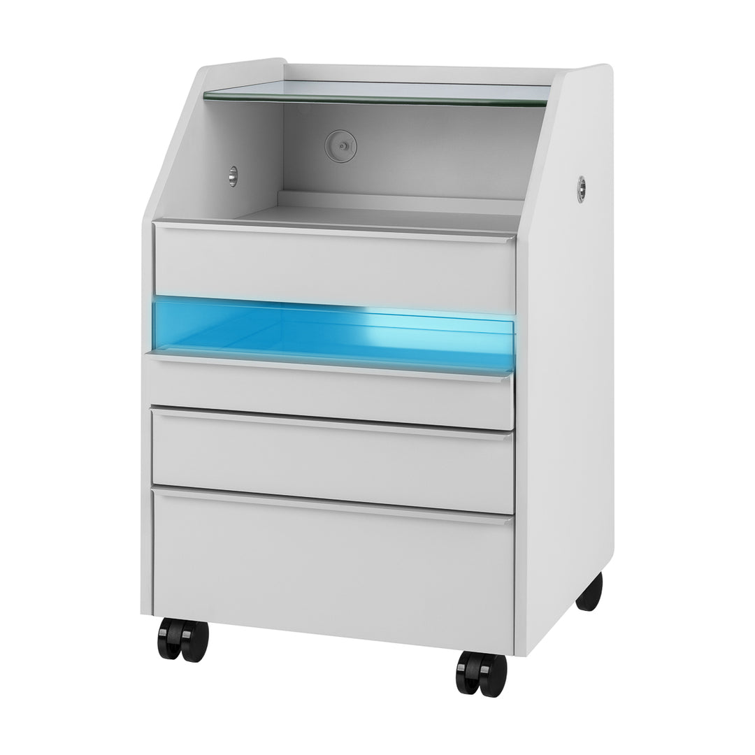 Roltafel 984 Grijs