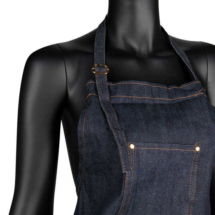 Kappersschort Denim BB-05 - afbeelding 3