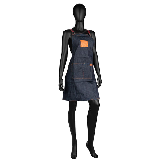 Kappersschort Denim BB-16
