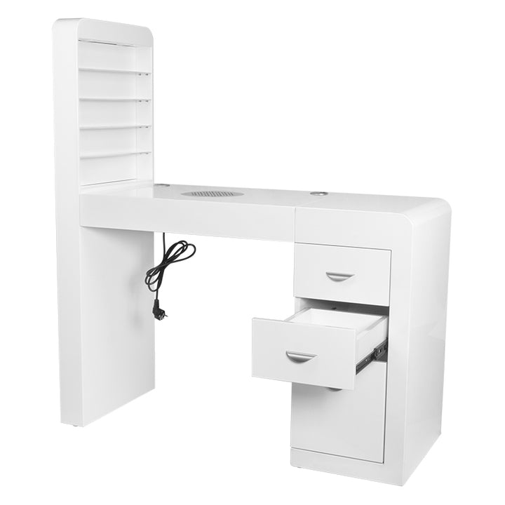Manicure Tafel 310 Wit Links - afbeelding 5