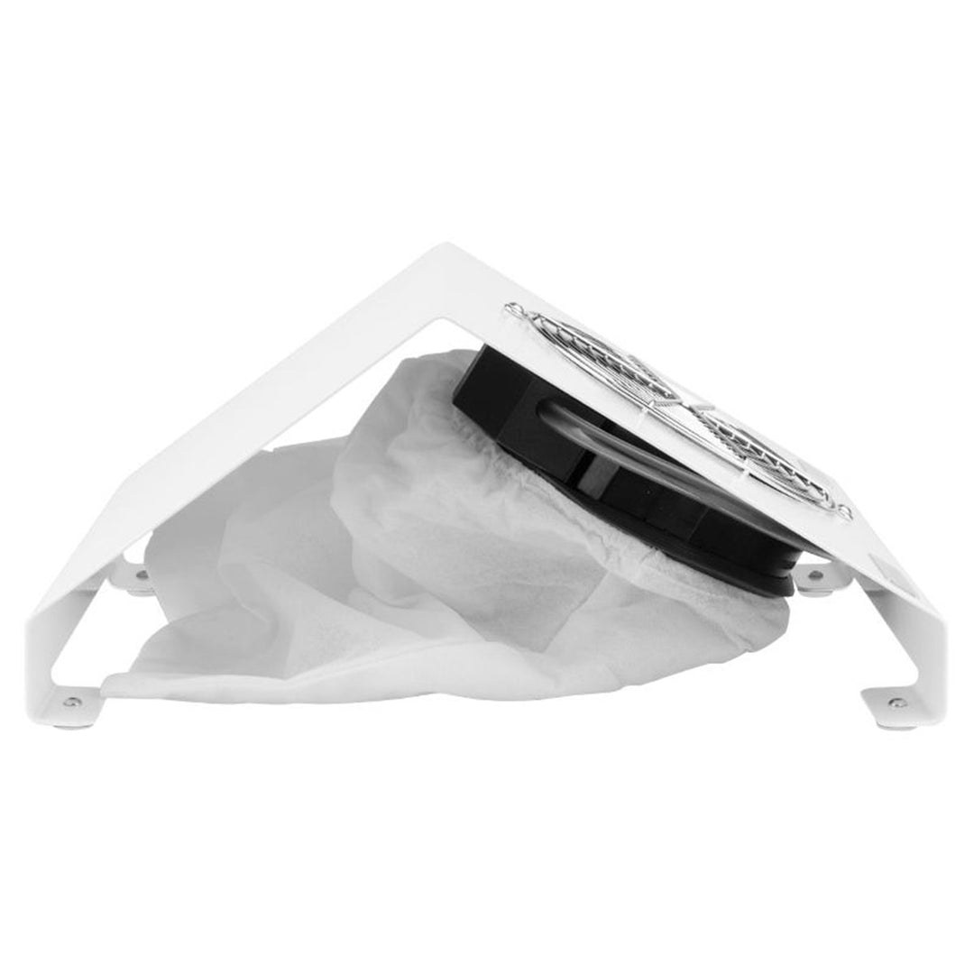 Stofafzuiger voor Nagels Momo X-2S 65W Professional Wit - afbeelding 2