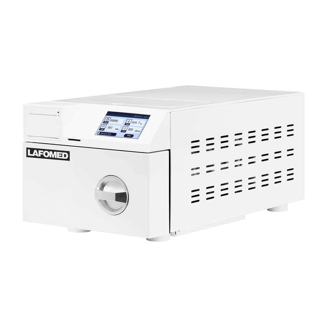 Autoklav Lafomed LFSS03AA Touch med Printer 3L Klasse B Medicinsk
