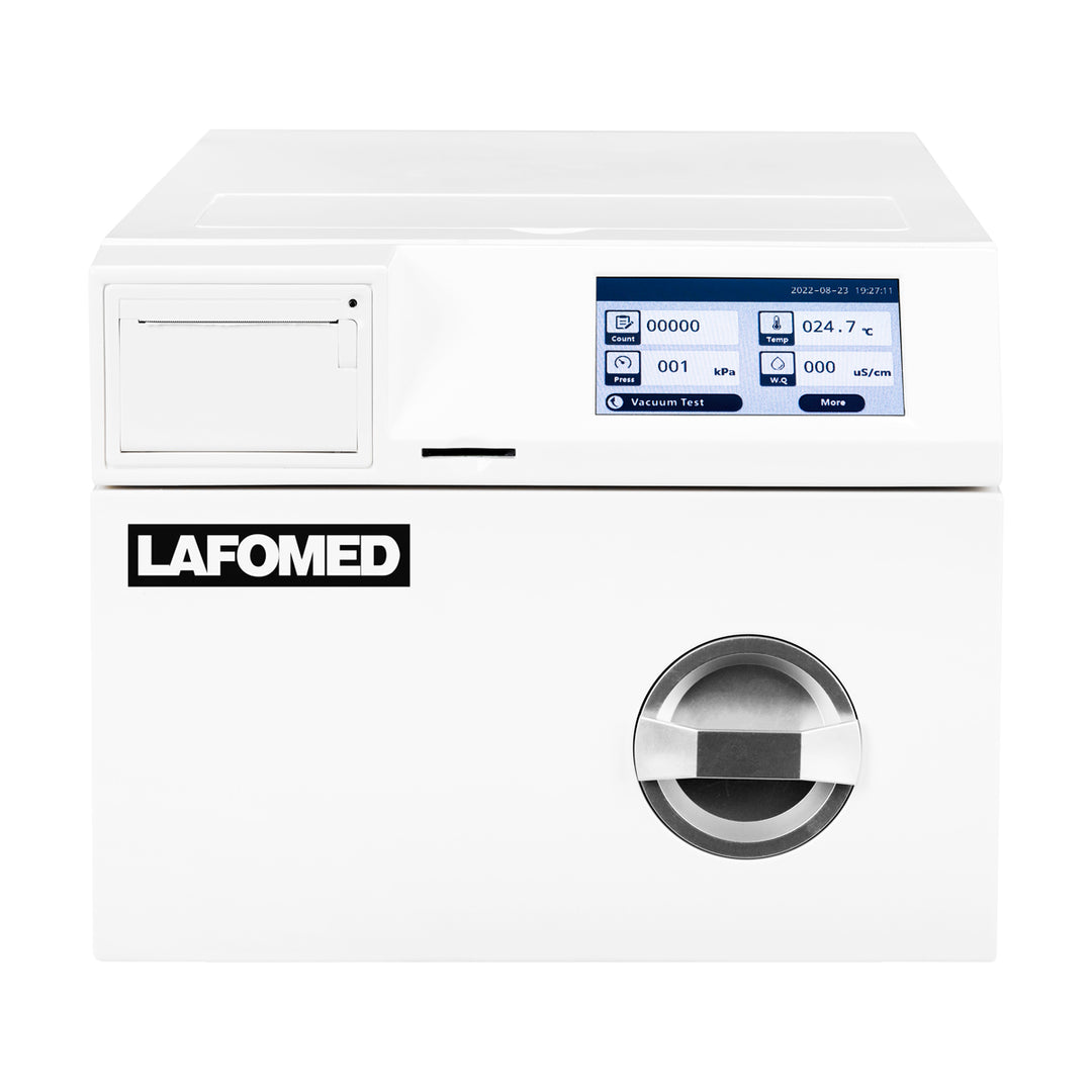 Autoklav Lafomed LFSS03AA Touch med Printer 3L Klasse B Medicinsk - billede 2