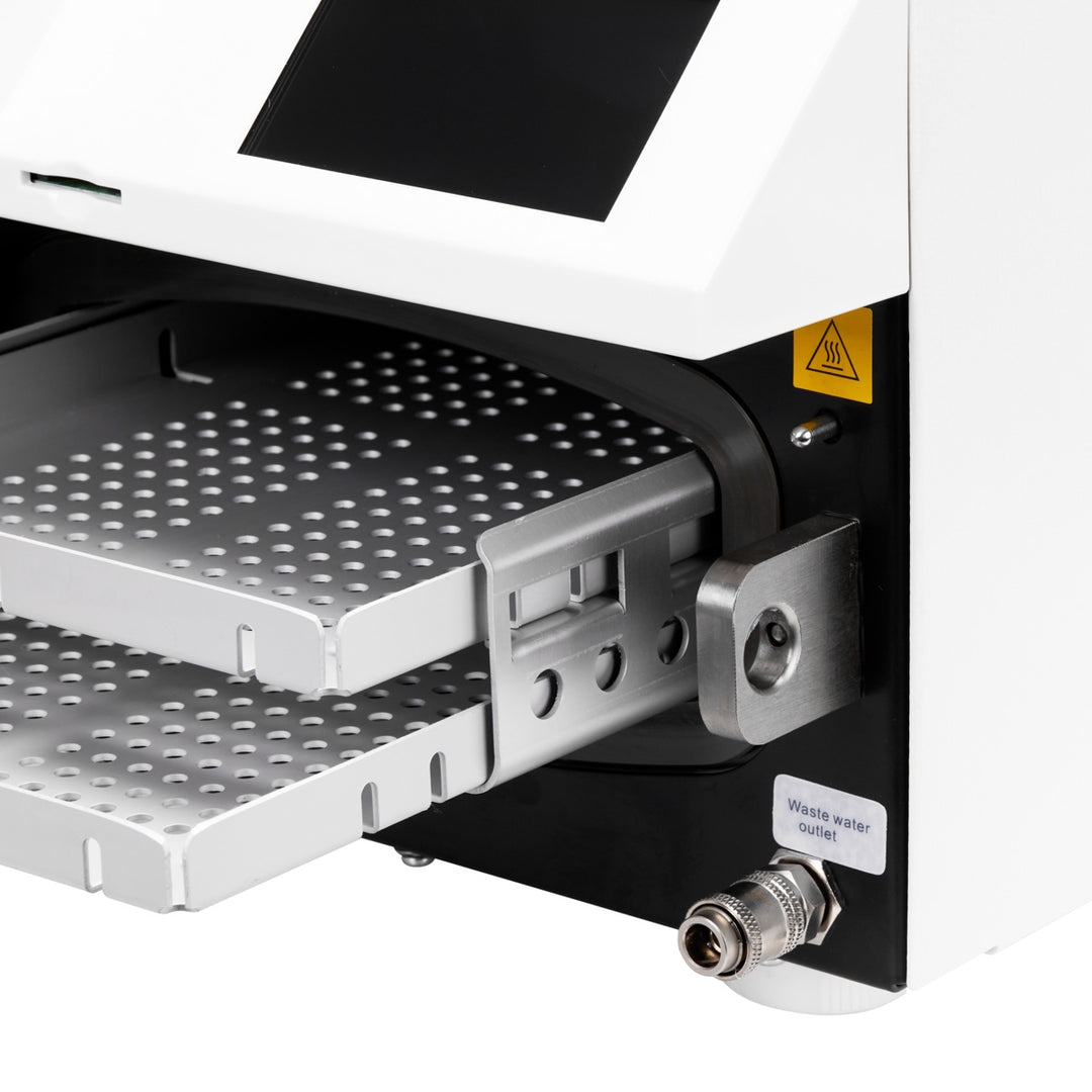 Autoklav Lafomed LFSS03AA Touch med Printer 3L Klasse B Medicinsk - billede 8