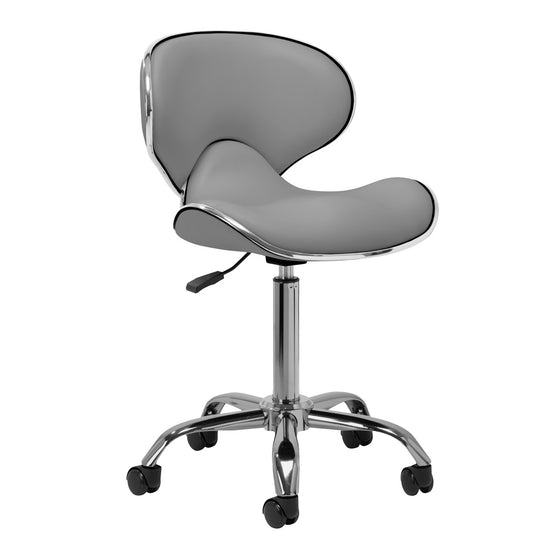 Taburet Gabbiano Q-4599 Arbejdsstol - Grå