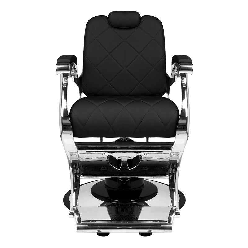 Barberstoel Gabbiano Dario Zwart - afbeelding 5