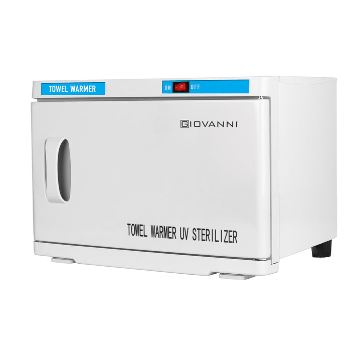 Håndklædevarmer med UV-C Sterilisator 16L 200W Hvid