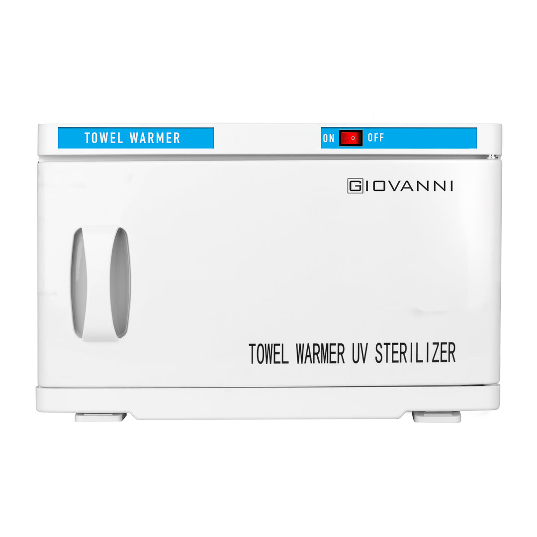 Håndklædevarmer med UV-C Sterilisator 16L 200W Hvid - billede 2