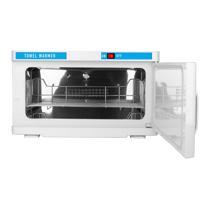 Håndklædevarmer med UV-C Sterilisator 16L 200W Hvid - billede 3