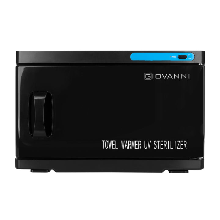 Håndklædevarmer med UV-C Sterilisator 16L 200W Sort - billede 2