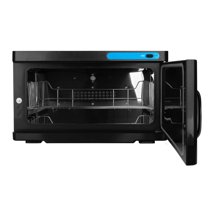 Håndklædevarmer med UV-C Sterilisator 16L 200W Sort - billede 3