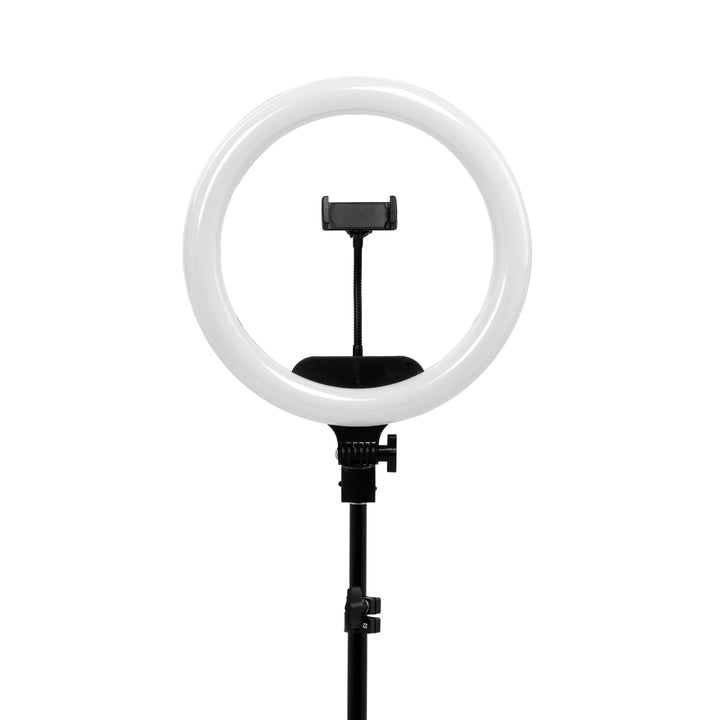 Ringlampe med Stativ 13" 36W Sort - billede 3