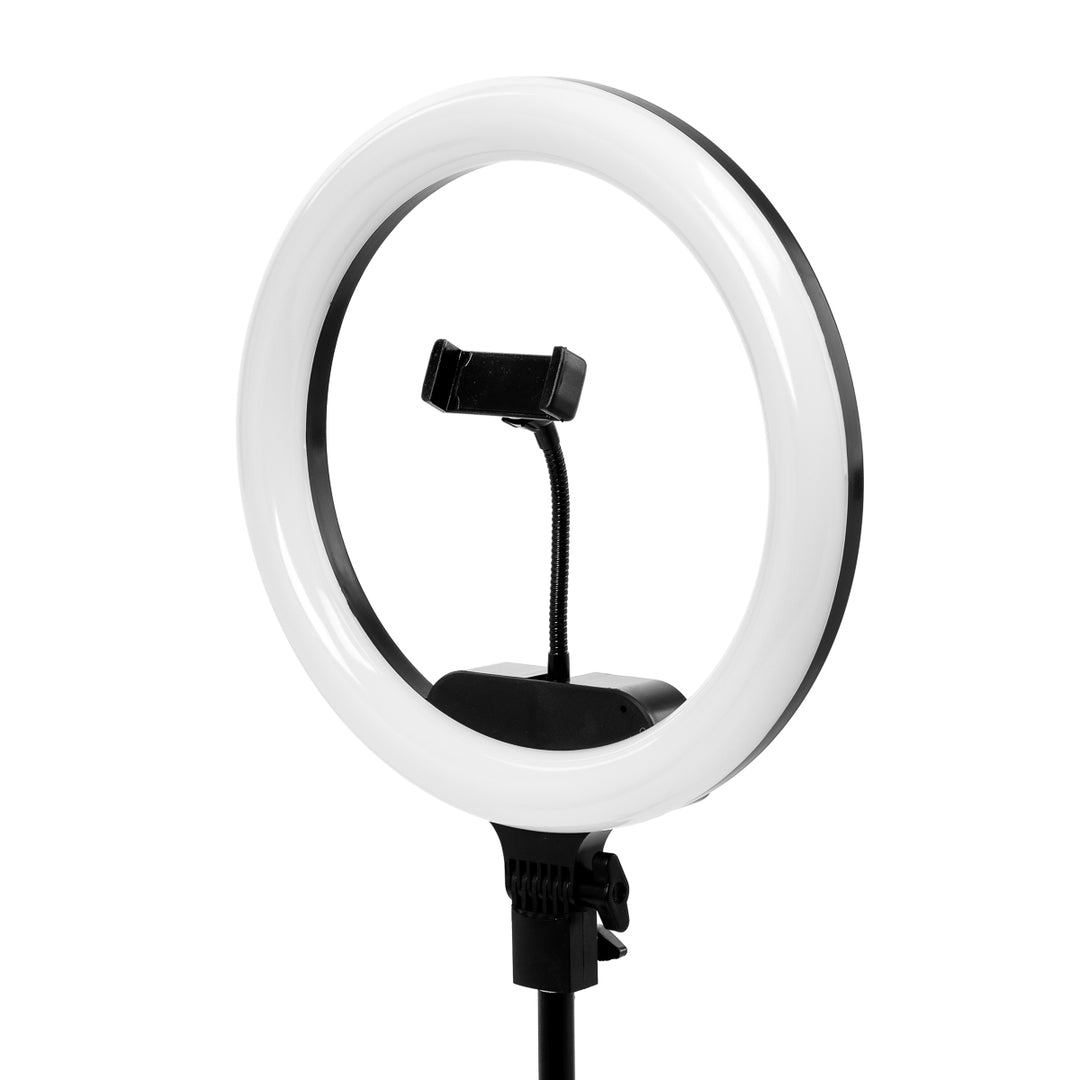 Ringlampe med Stativ 13" 36W Sort - billede 4