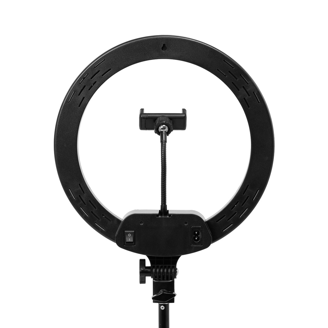 Ringlampe med Stativ 13" 36W Sort - billede 5